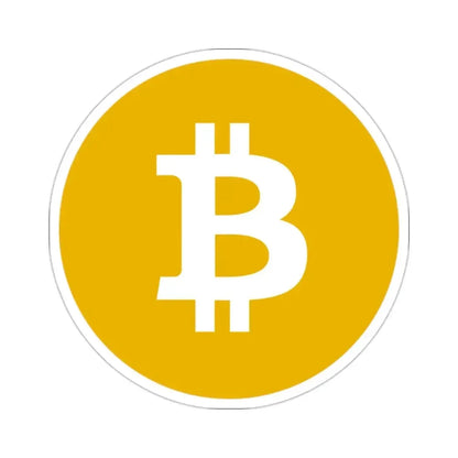 BITCOIN SV BSV (Cryptocurrency) STICKER Vinyl Die-Cut Decal - The Sticker Space