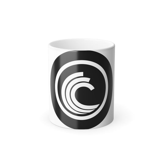 BITTORRENT BTT (Cryptocurrency) Color Changing Mug 11oz-11oz-The Sticker Space