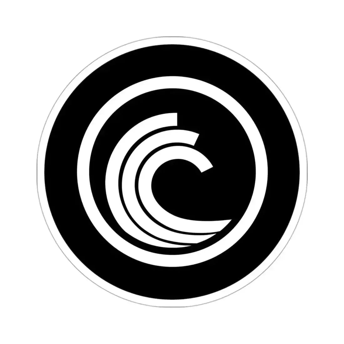 BITTORRENT BTT (Cryptocurrency) STICKER Vinyl Die-Cut Decal 3 Inch - The Sticker Space