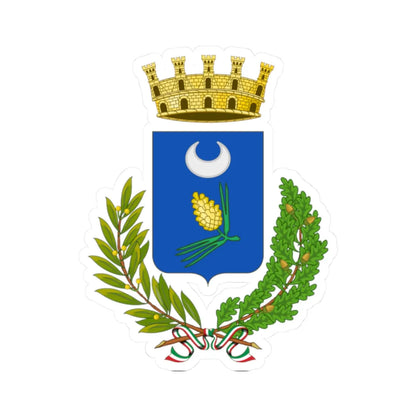 Bivona-Stemma (Italy) (Coat of Arms) STICKER Vinyl Kiss-Cut Decal 2 Inch White - The Sticker Space