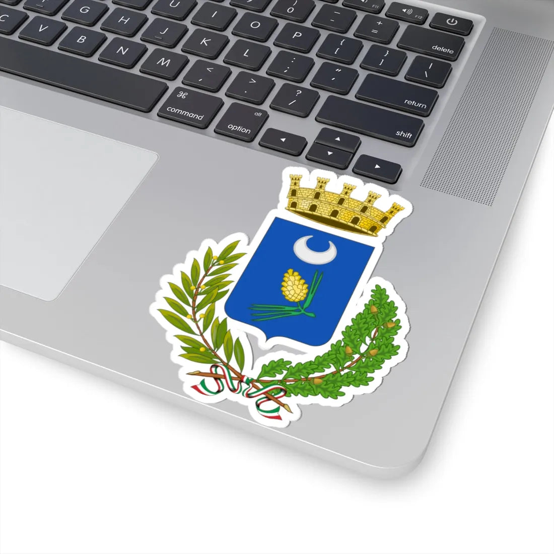 Bivona-Stemma (Italy) (Coat of Arms) STICKER Vinyl Kiss-Cut Decal - The Sticker Space