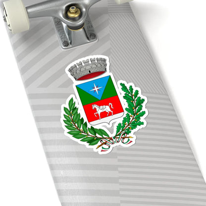 Bizzarone-Stemma (Italy) (Coat of Arms) STICKER Vinyl Kiss-Cut Decal - The Sticker Space