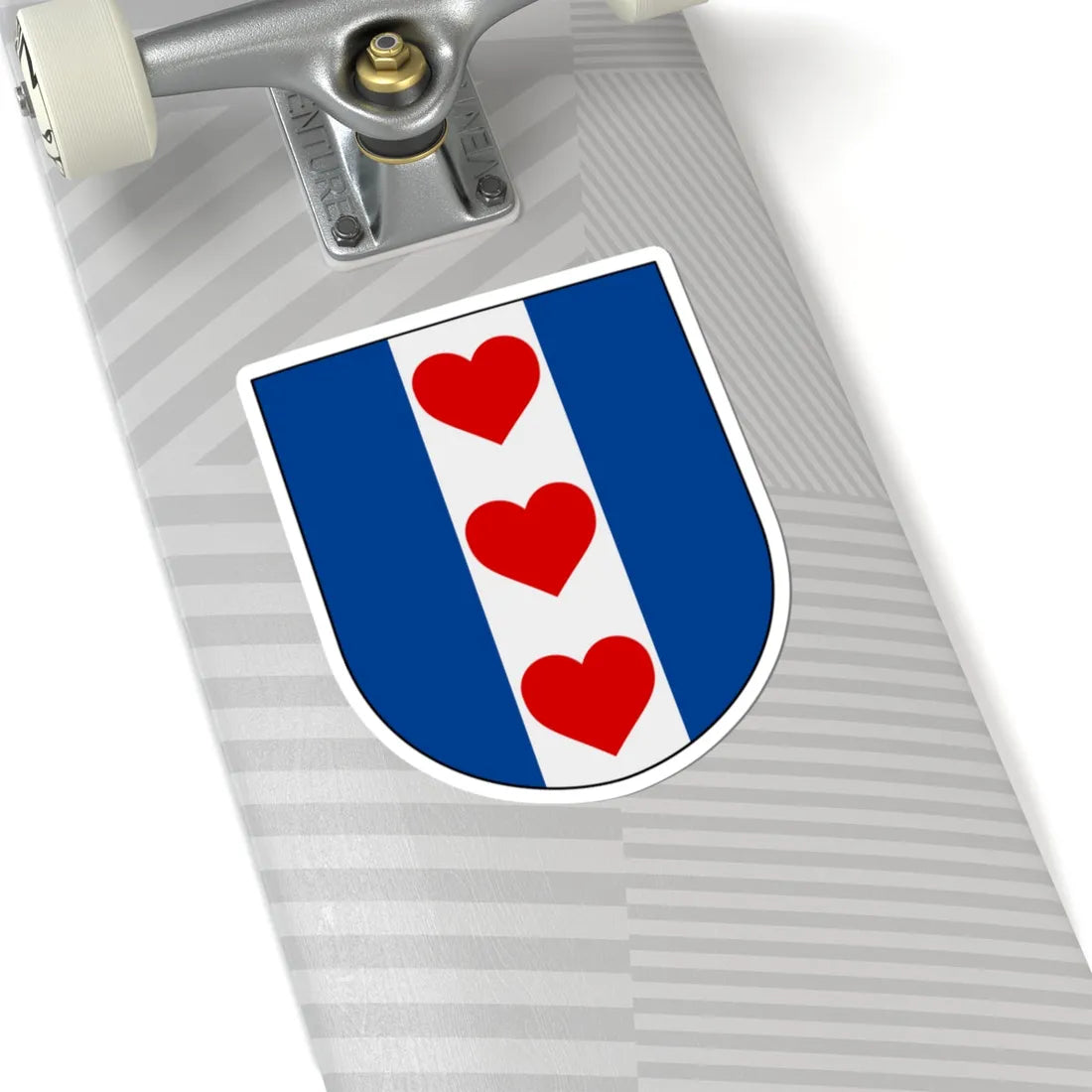 Bjälbo församling vapen (Sweden) (Coat of Arms) STICKER Vinyl Kiss-Cut Decal - The Sticker Space