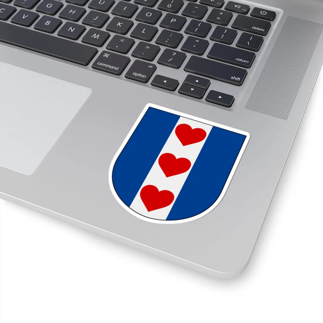 Bjälbo församling vapen (Sweden) (Coat of Arms) STICKER Vinyl Kiss-Cut Decal - The Sticker Space
