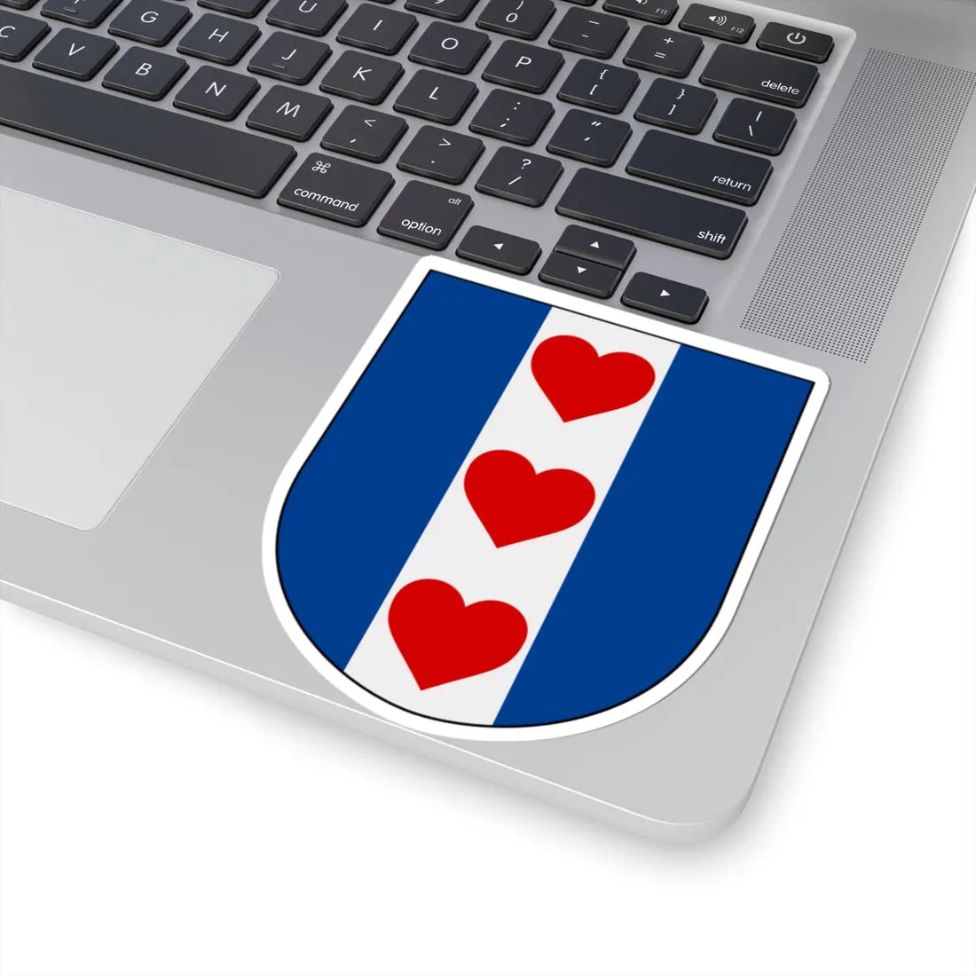 Bjälbo församling vapen (Sweden) (Coat of Arms) STICKER Vinyl Kiss-Cut Decal - The Sticker Space