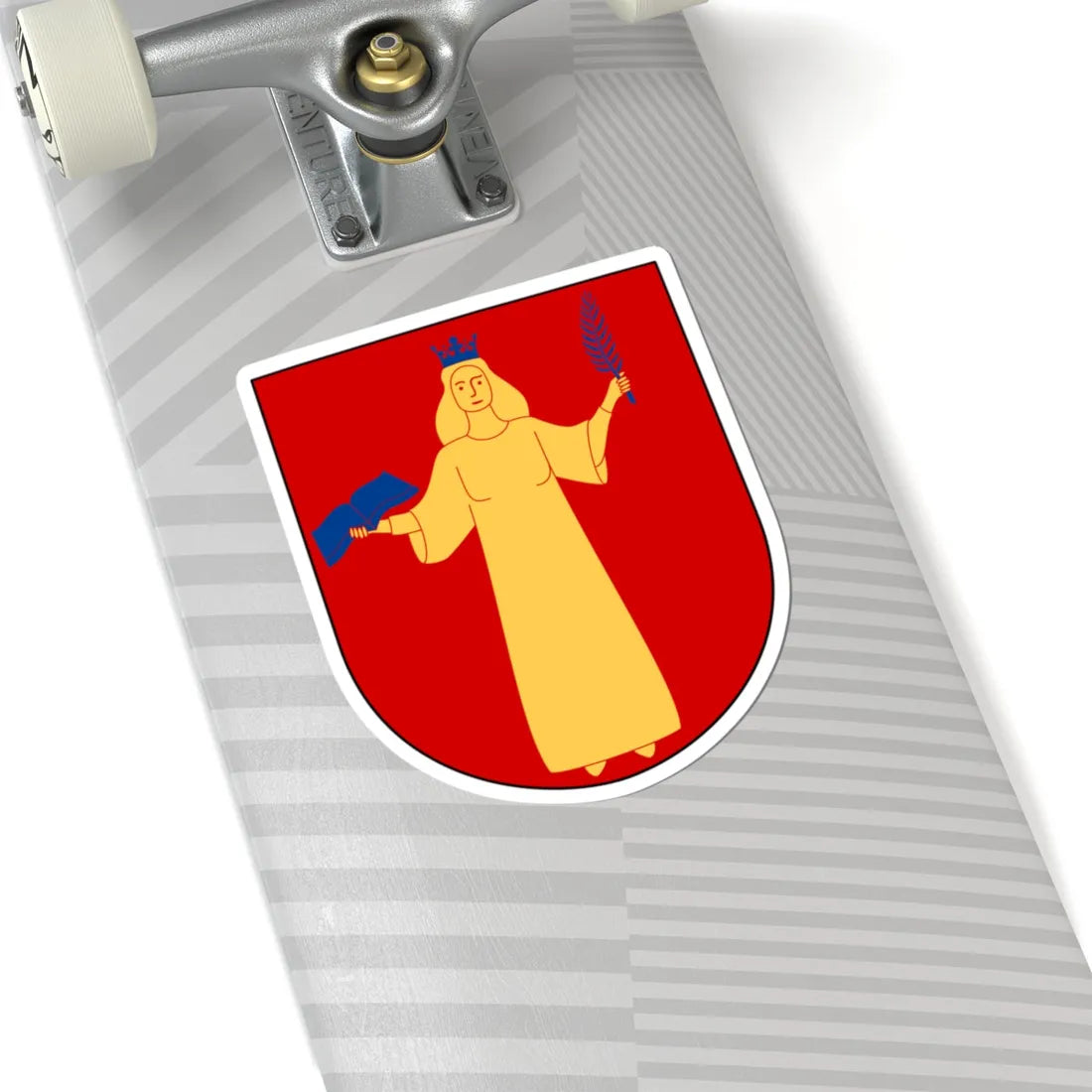 Bjäre vapen (Sweden) (Coat of Arms) STICKER Vinyl Kiss-Cut Decal - The Sticker Space