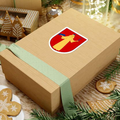 Bjäre vapen (Sweden) (Coat of Arms) STICKER Vinyl Kiss-Cut Decal - The Sticker Space