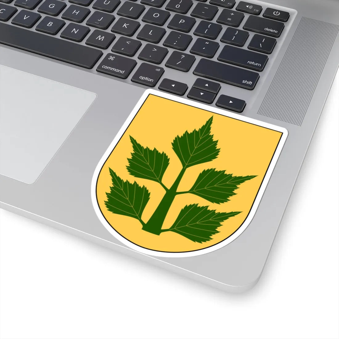 Björkekind vapen (Sweden) (Coat of Arms) STICKER Vinyl Kiss-Cut Decal - The Sticker Space