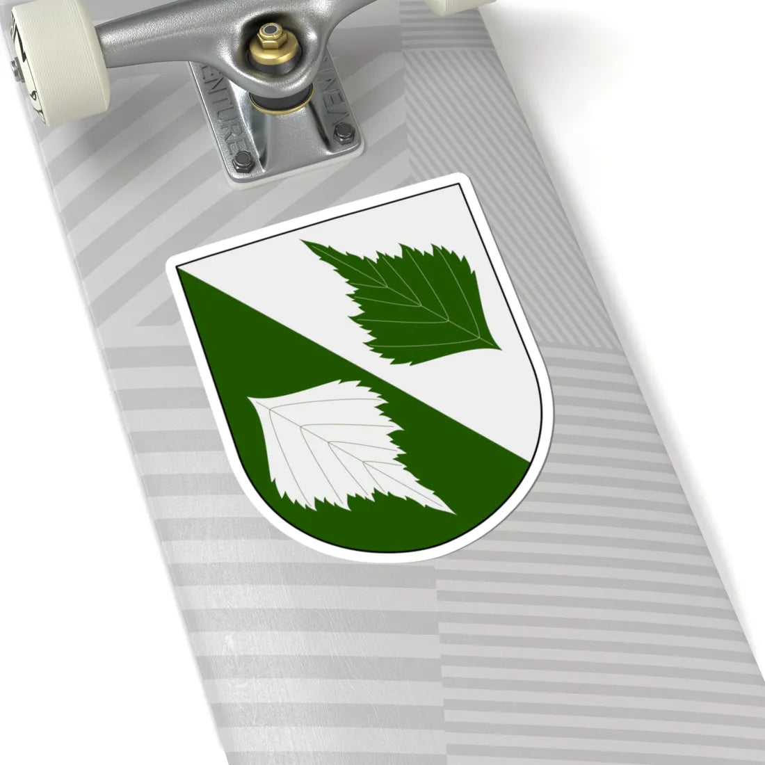 Björklinge vapen (Sweden) (Coat of Arms) STICKER Vinyl Kiss-Cut Decal - The Sticker Space