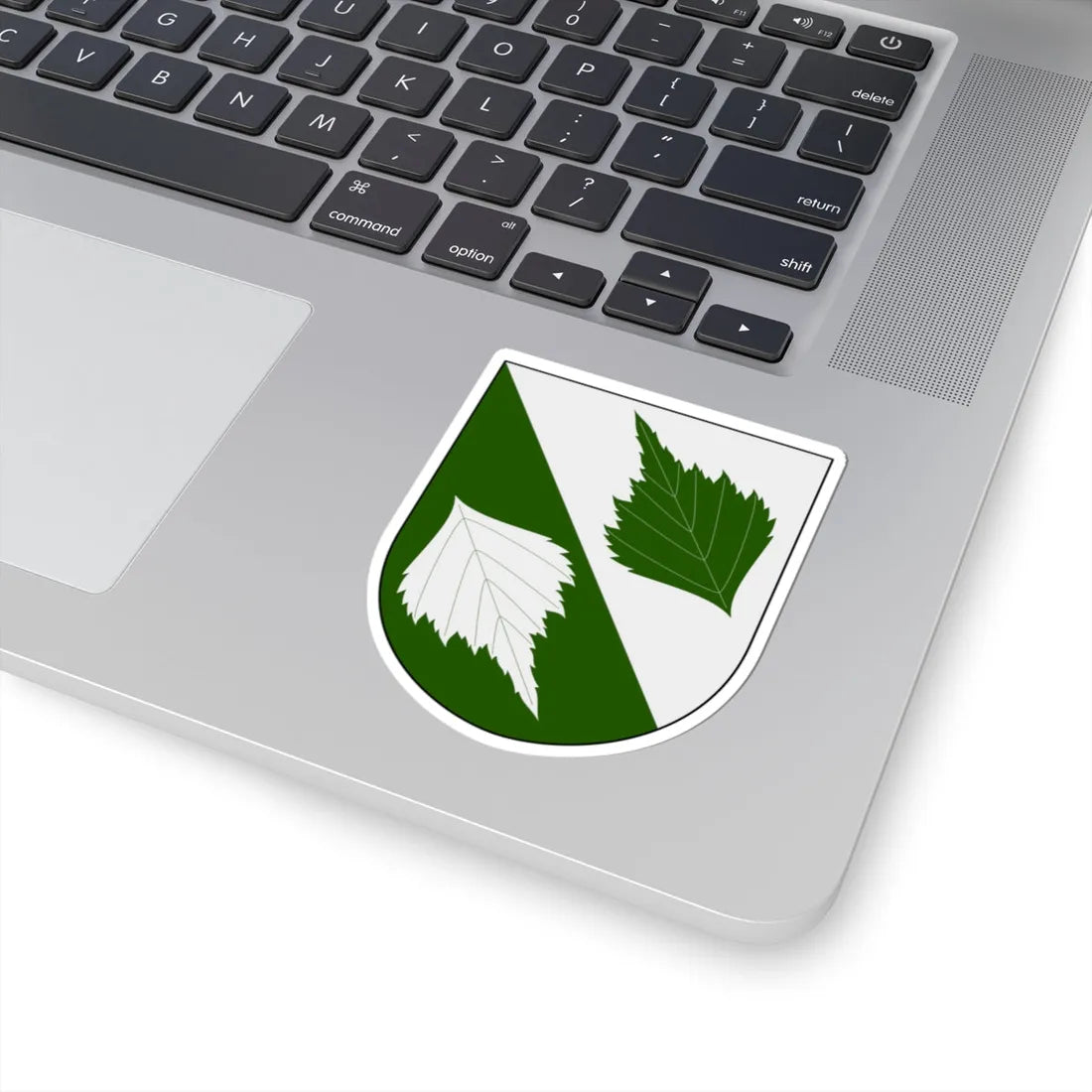 Björklinge vapen (Sweden) (Coat of Arms) STICKER Vinyl Kiss-Cut Decal - The Sticker Space