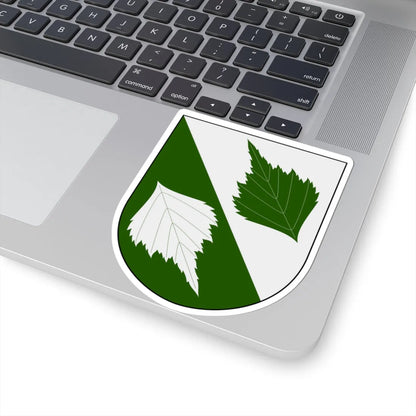 Björklinge vapen (Sweden) (Coat of Arms) STICKER Vinyl Kiss-Cut Decal - The Sticker Space