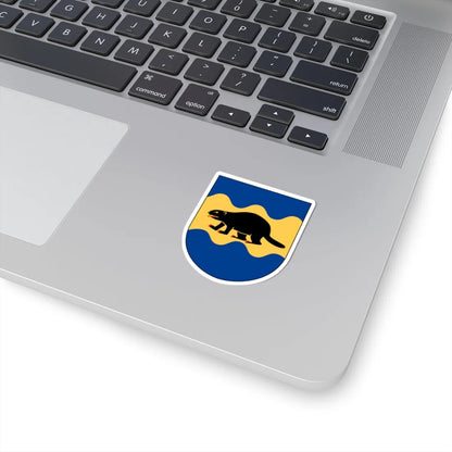 Bjurholm vapen (Sweden) (Coat of Arms) STICKER Vinyl Kiss-Cut Decal - The Sticker Space