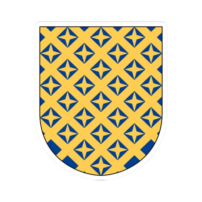 Bjuråker vapen (Sweden) (Coat of Arms) STICKER Vinyl Kiss-Cut Decal 2 Inch White - The Sticker Space