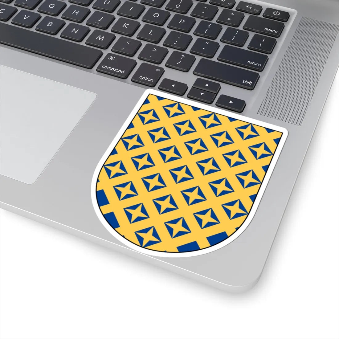 Bjuråker vapen (Sweden) (Coat of Arms) STICKER Vinyl Kiss-Cut Decal - The Sticker Space