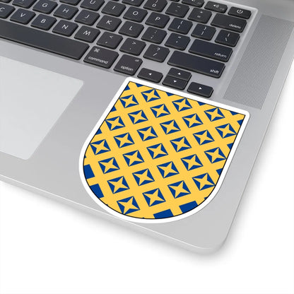 Bjuråker vapen (Sweden) (Coat of Arms) STICKER Vinyl Kiss-Cut Decal - The Sticker Space