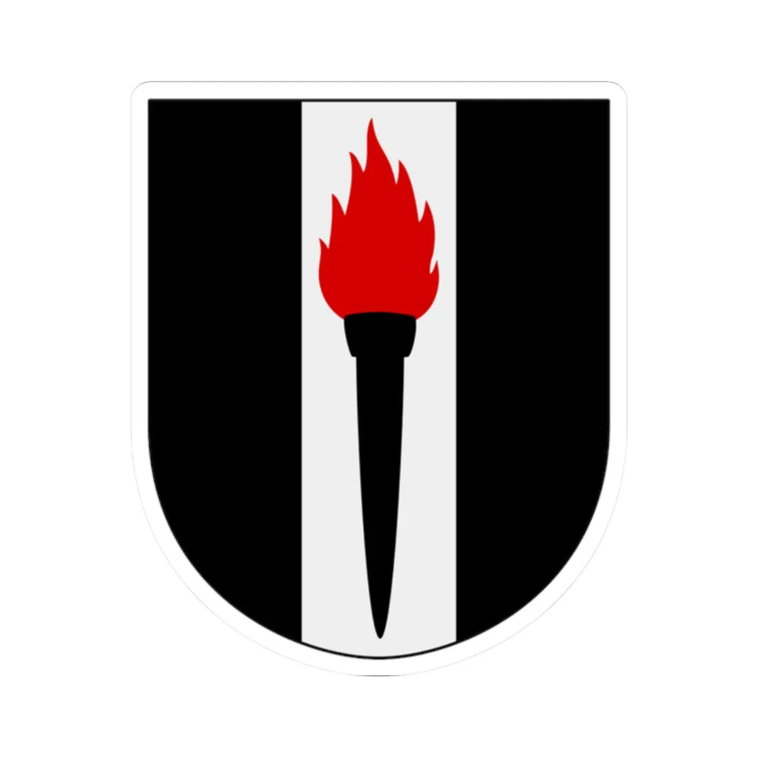 Bjuv vapen (Sweden) (Coat of Arms) STICKER Vinyl Kiss-Cut Decal 2 Inch White - The Sticker Space