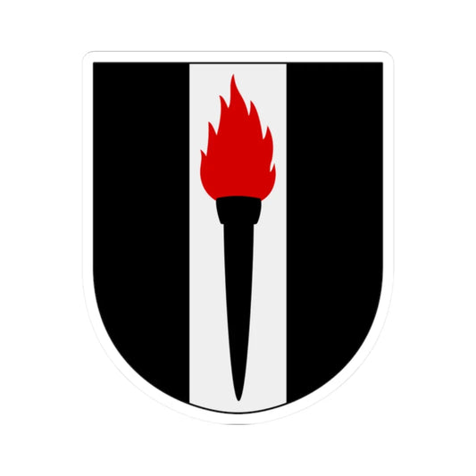 Bjuv vapen (Sweden) (Coat of Arms) STICKER Vinyl Kiss-Cut Decal 2 Inch White - The Sticker Space