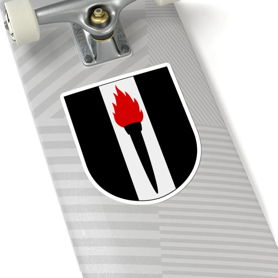 Bjuv vapen (Sweden) (Coat of Arms) STICKER Vinyl Kiss-Cut Decal - The Sticker Space