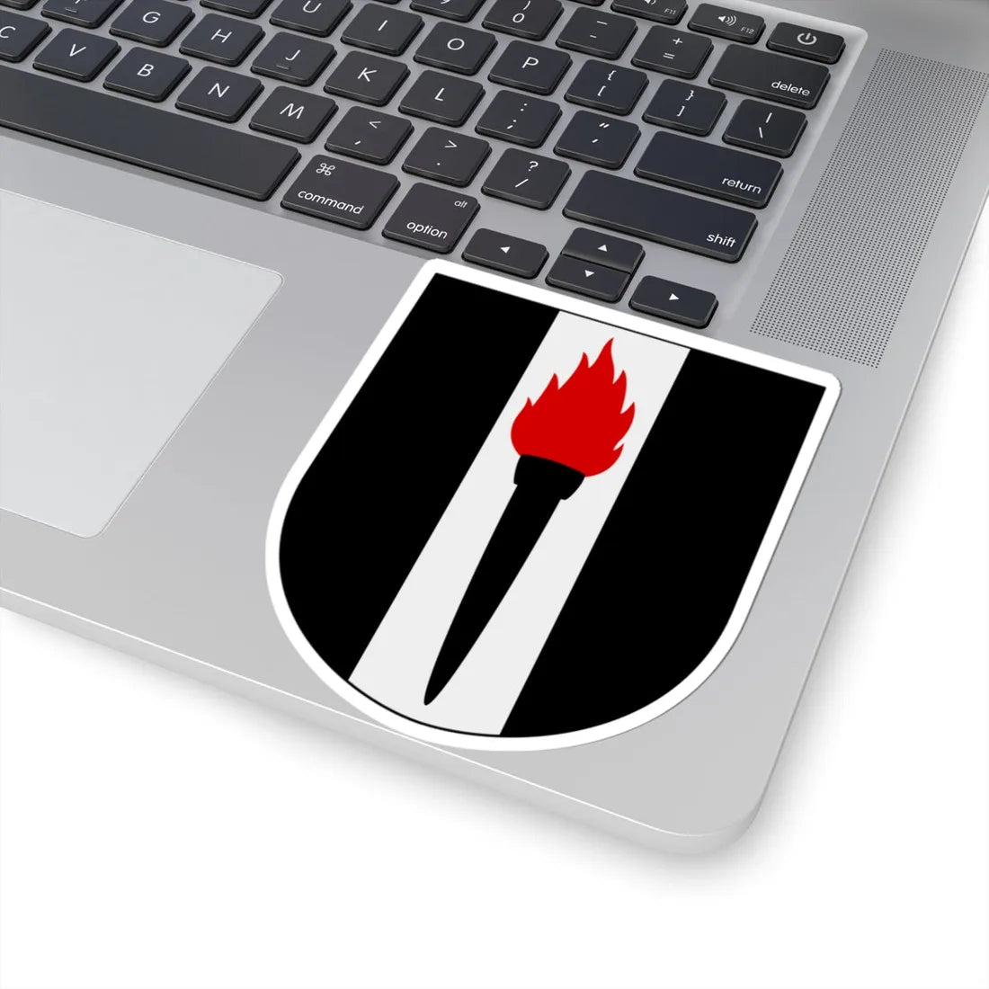 Bjuv vapen (Sweden) (Coat of Arms) STICKER Vinyl Kiss-Cut Decal - The Sticker Space