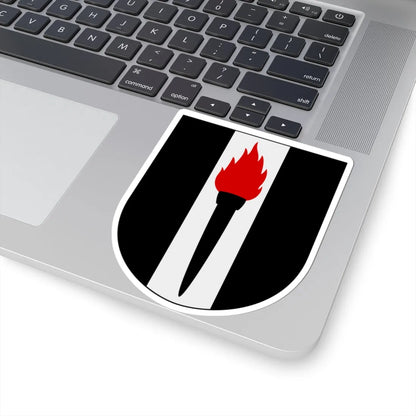 Bjuv vapen (Sweden) (Coat of Arms) STICKER Vinyl Kiss-Cut Decal - The Sticker Space