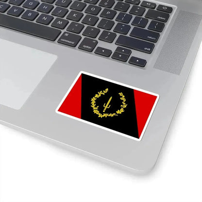 Black American Heritage flag (United States) STICKER Vinyl Kiss-Cut Decal - The Sticker Space