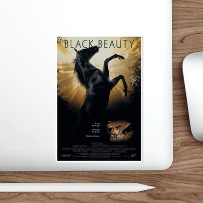 Black Beauty 1994 Movie Poster STICKER Vinyl Die-Cut Decal-The Sticker Space