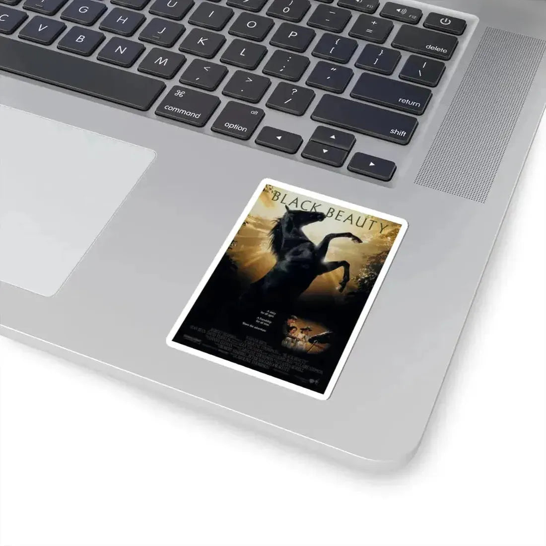 Black Beauty 1994 Movie Poster - STICKER Vinyl Kiss-Cut Decal - The Sticker Space