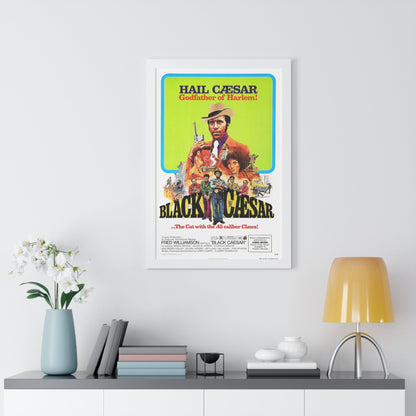 BLACK CAESAR 1973 - Framed Movie Poster-The Sticker Space