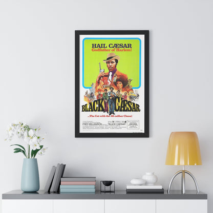 BLACK CAESAR 1973 - Framed Movie Poster-The Sticker Space