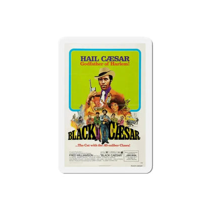 Black Caesar 1973 Movie Poster Refrigerator Magnet - The Sticker Space