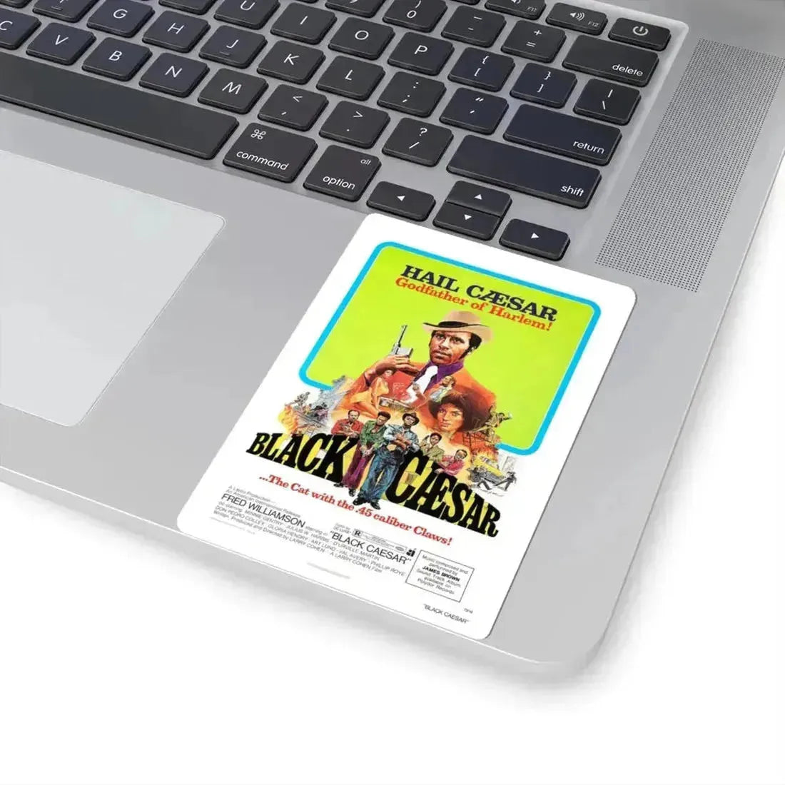 BLACK CAESAR 1973 Movie Poster - STICKER Vinyl Kiss-Cut Decal - The Sticker Space