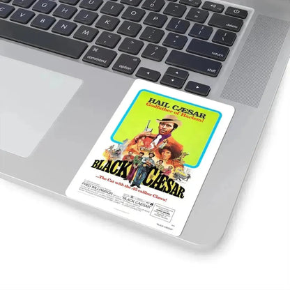 BLACK CAESAR 1973 Movie Poster - STICKER Vinyl Kiss-Cut Decal - The Sticker Space