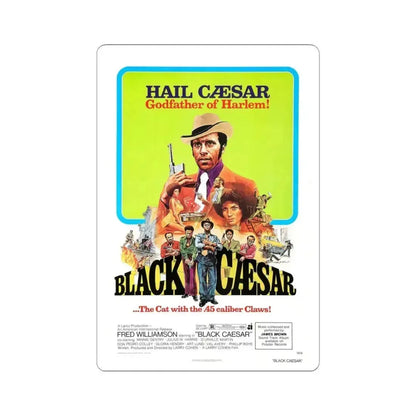 BLACK CAESAR 1973 Movie Poster - STICKER Vinyl Kiss-Cut Decal - The Sticker Space