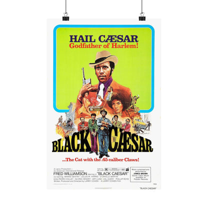 BLACK CAESAR 1973 - Paper Movie Poster-12″ x 18″-The Sticker Space