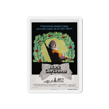 BLACK CHRISTMAS 1974 Movie Poster - Refrigerator Magnet 6 Inch - The Sticker Space