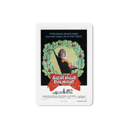 Black Christmas 1974 Movie Poster Refrigerator Magnet - The Sticker Space