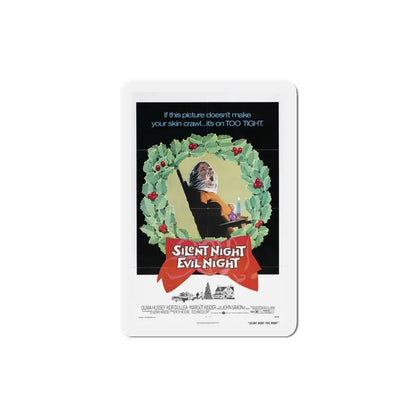 Black Christmas 1974 Movie Poster Refrigerator Magnet - The Sticker Space