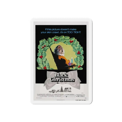 BLACK CHRISTMAS 1974 Movie Poster - Refrigerator Magnet - The Sticker Space