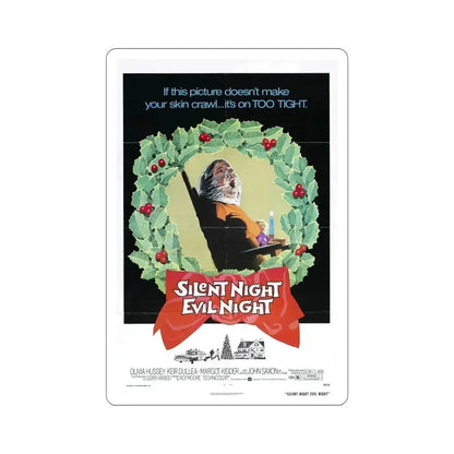 Black Christmas 1974 Movie Poster STICKER Vinyl Die-Cut Decal 5 Inch - The Sticker Space