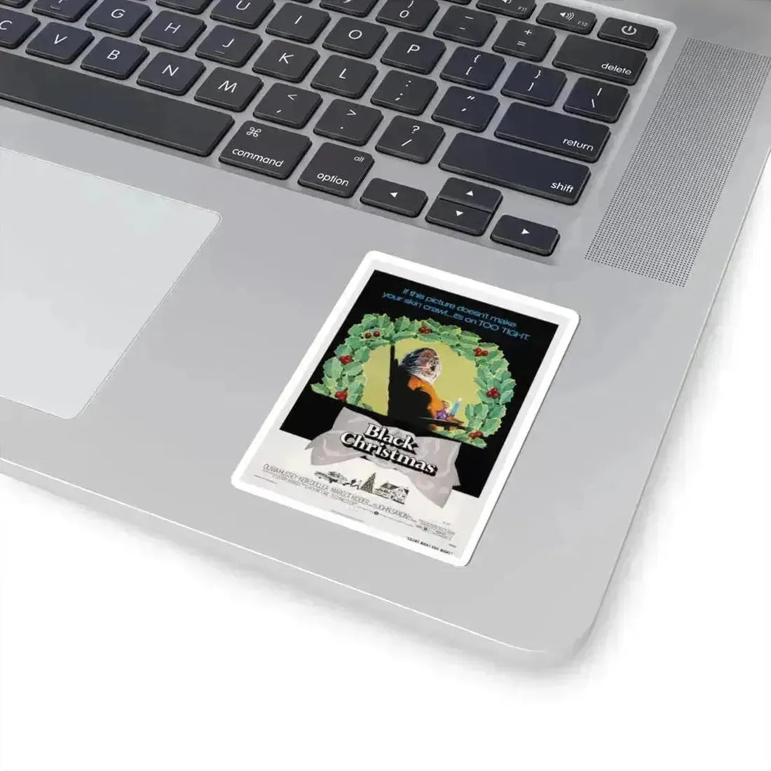 BLACK CHRISTMAS 1974 Movie Poster - STICKER Vinyl Kiss-Cut Decal - The Sticker Space