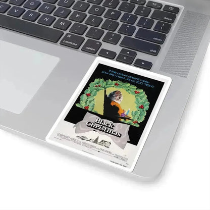 BLACK CHRISTMAS 1974 Movie Poster - STICKER Vinyl Kiss-Cut Decal - The Sticker Space