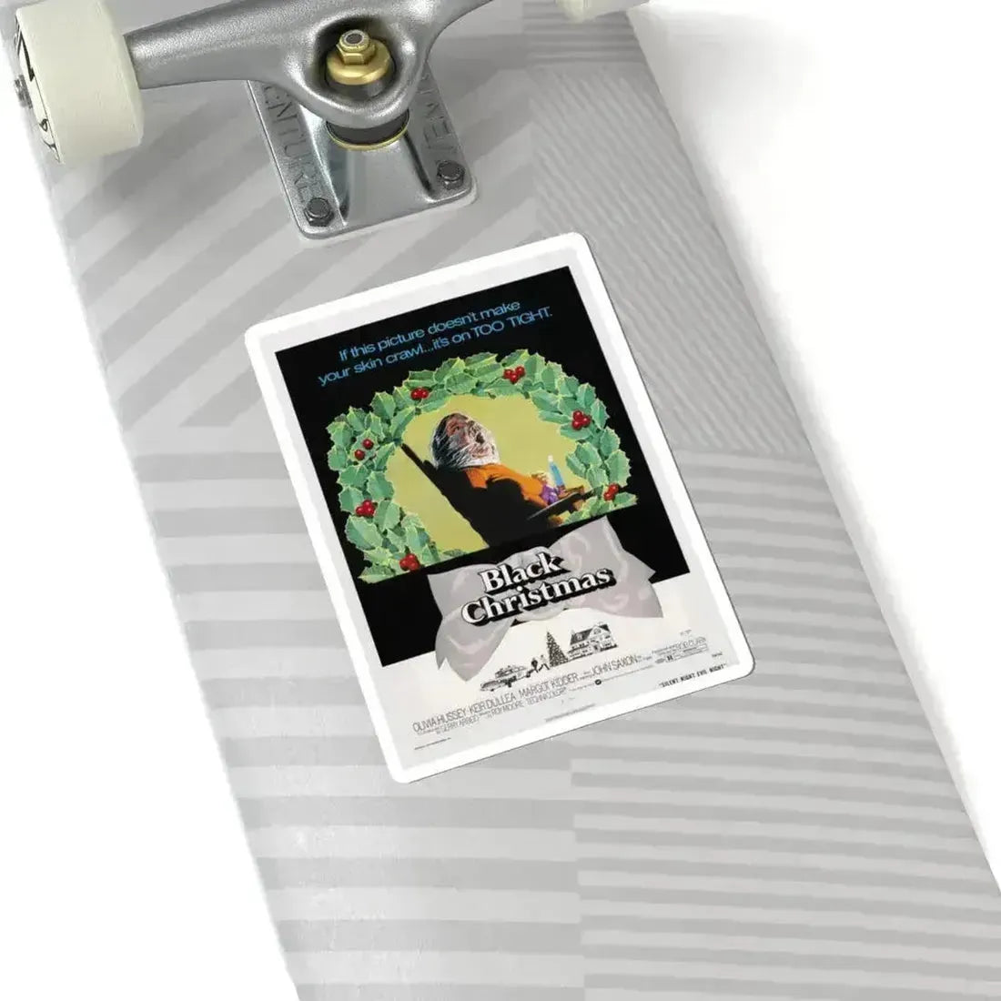 BLACK CHRISTMAS 1974 Movie Poster - STICKER Vinyl Kiss-Cut Decal - The Sticker Space