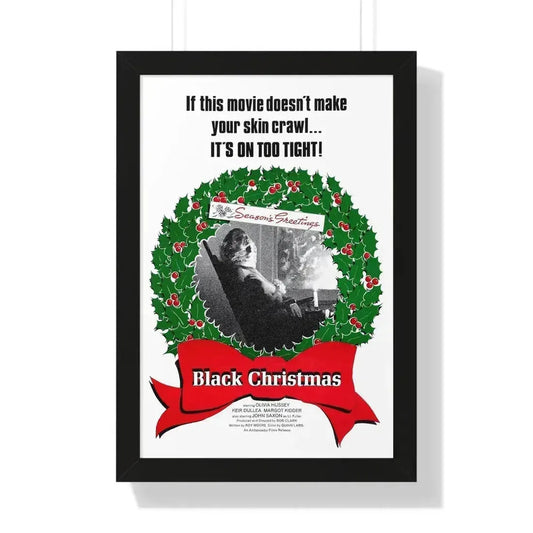 BLACK CHRISTMAS (2) 1974 - Framed Movie Poster 16″ x 24″ Black - The Sticker Space