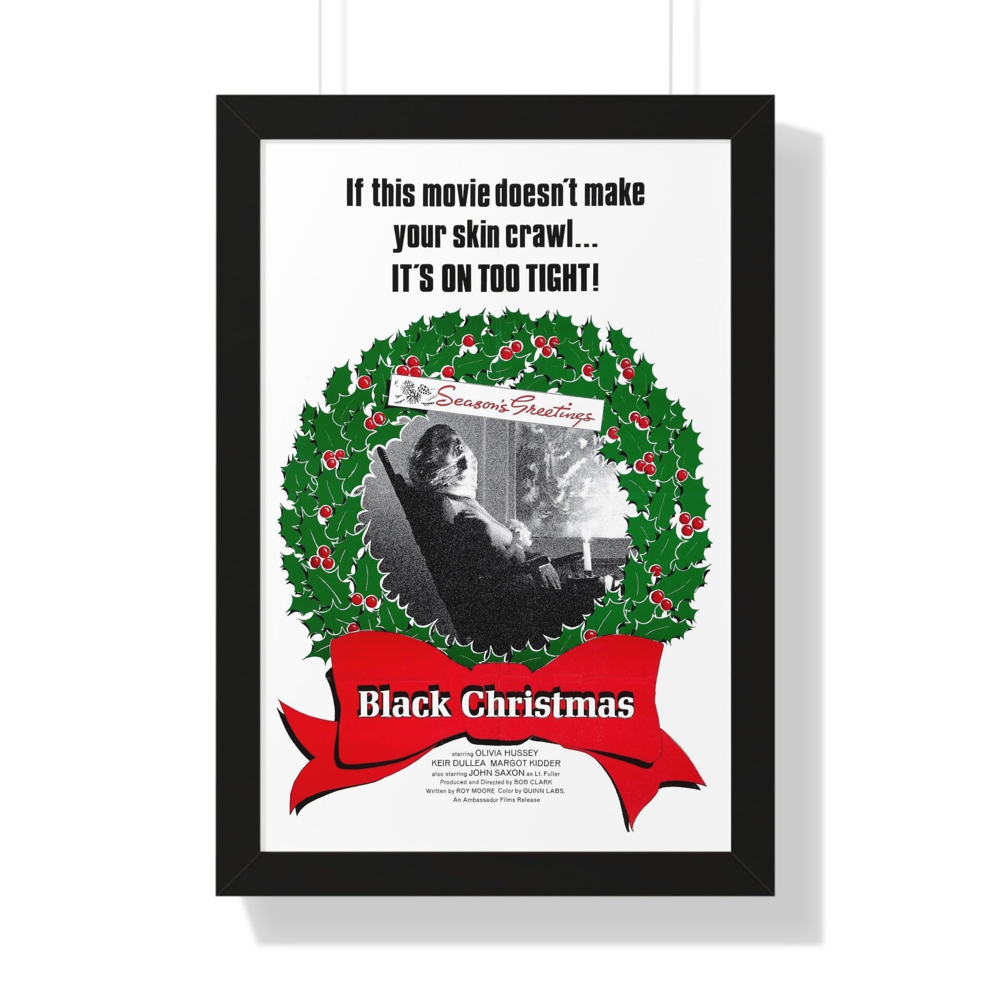 BLACK CHRISTMAS (2) 1974 - Framed Movie Poster-16″ x 24″-The Sticker Space