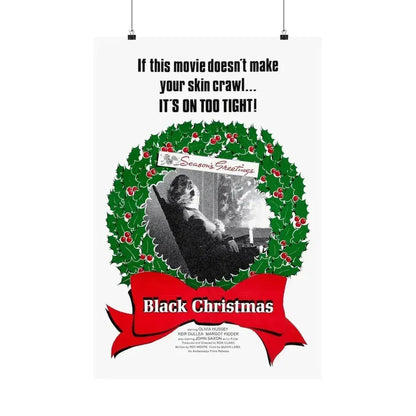 BLACK CHRISTMAS (2) 1974 - Paper Movie Poster 20″ x 30″ Matte - The Sticker Space