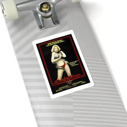 BLACK COBRA 1976 Movie Poster - STICKER Vinyl Kiss-Cut Decal - The Sticker Space