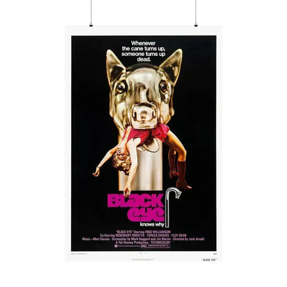 BLACK EYE 1974 - Paper Movie Poster 36" x 54" Matte - The Sticker Space