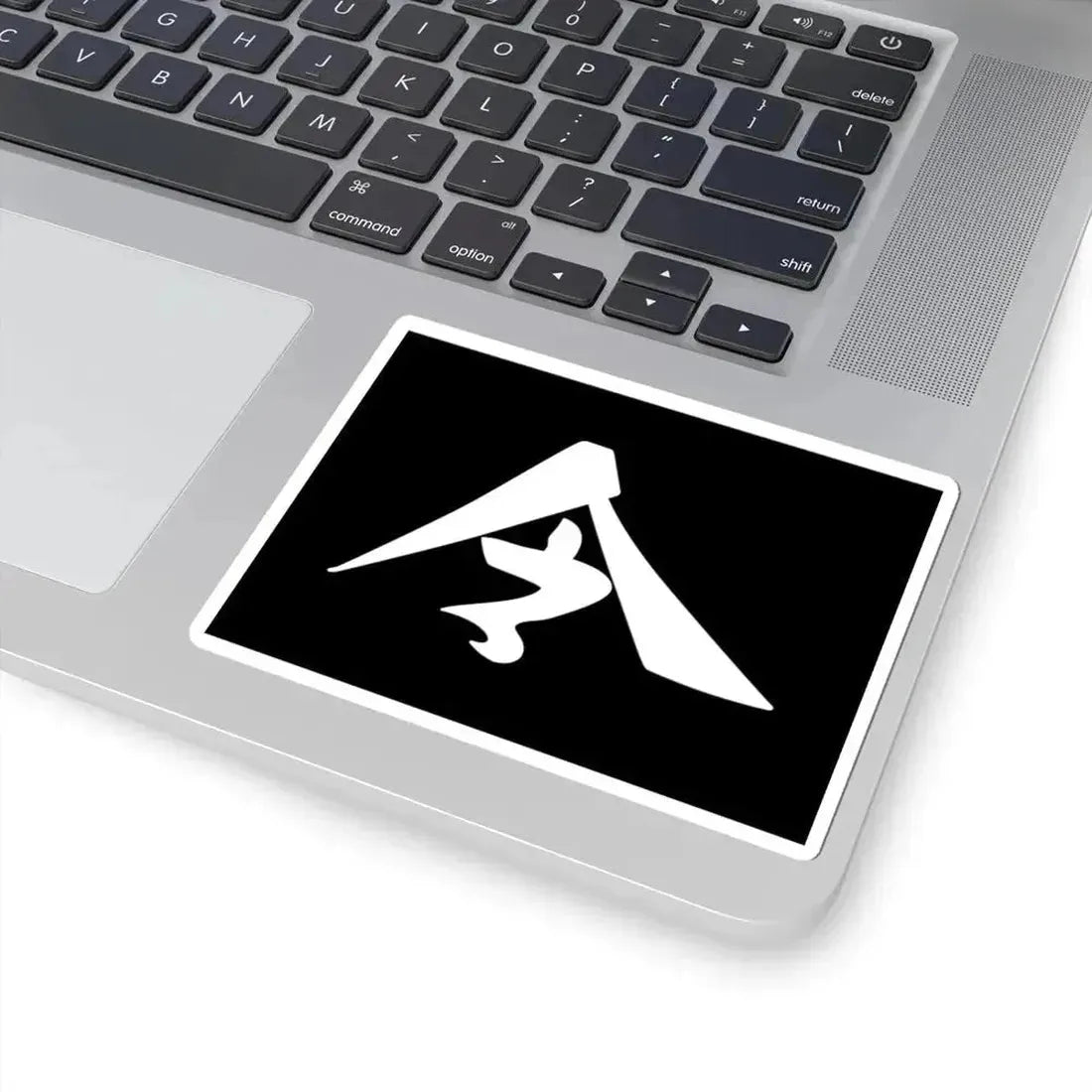 Black Flag Army Flag (China) STICKER Vinyl Kiss-Cut Decal - The Sticker Space