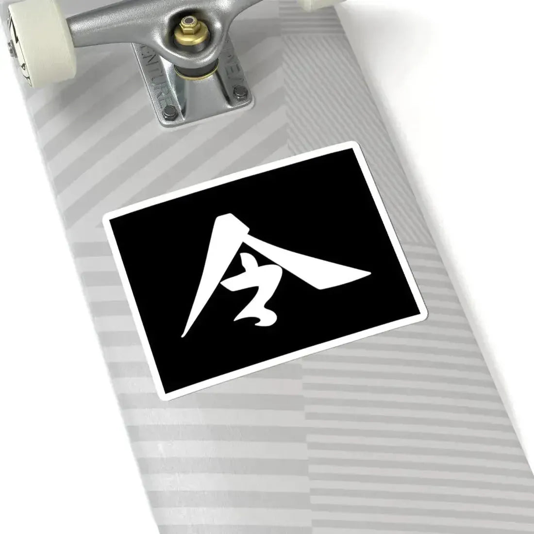 Black Flag Army Flag (China) STICKER Vinyl Kiss-Cut Decal - The Sticker Space