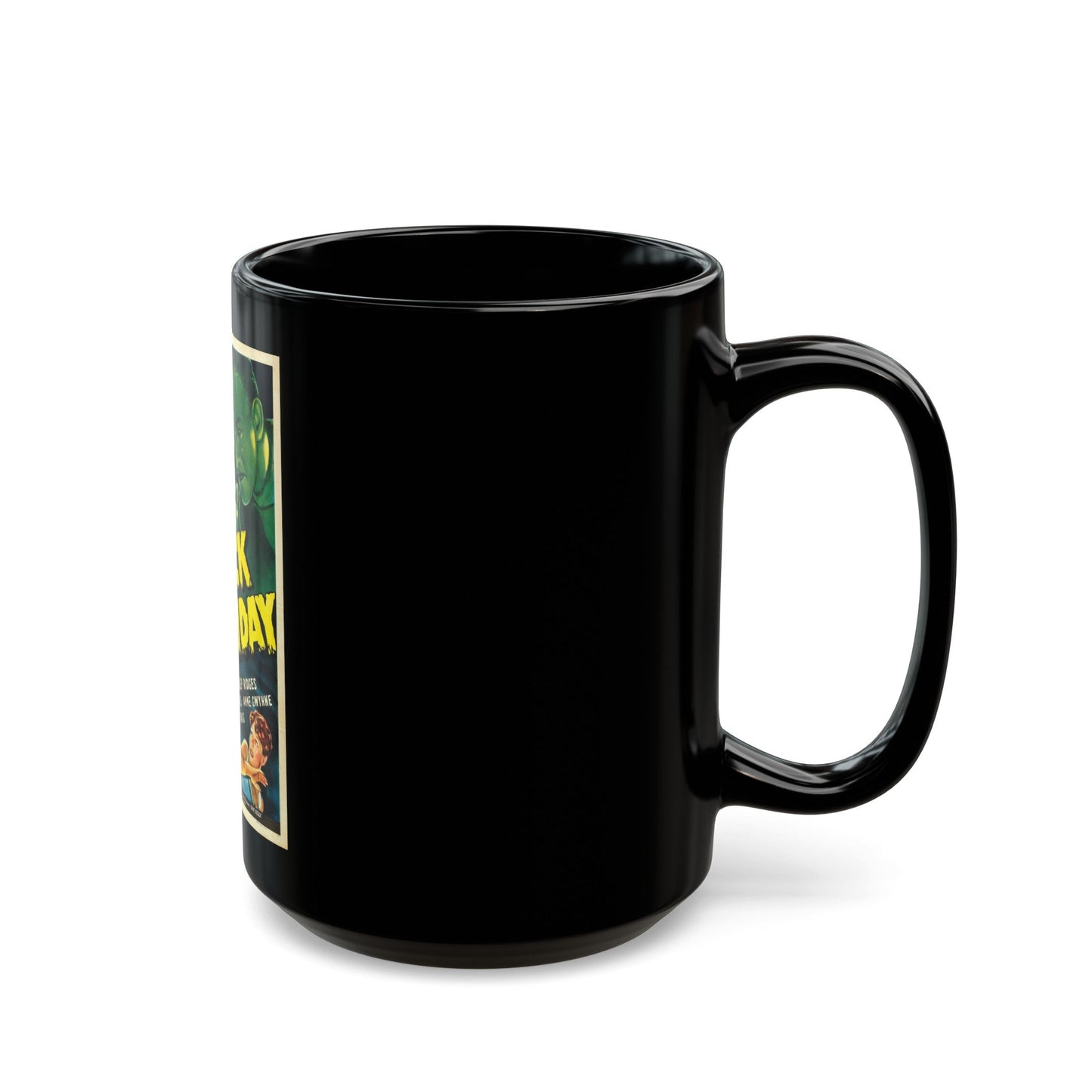 BLACK FRIDAY 1940 Movie Poster - Black Coffee Mug-The Sticker Space